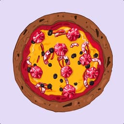 Funky Pizza #196