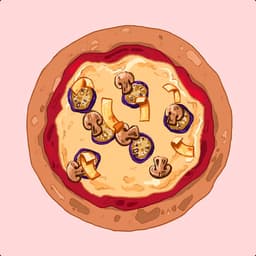 Funky Pizza #197